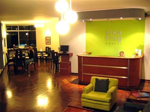 Ife B&B - Inka Frog Exclusive Lima Exteriör bild